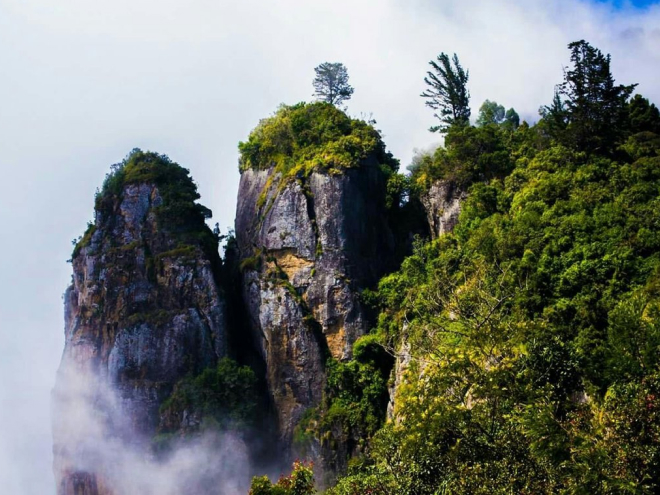 Mountain Pillar Rocks